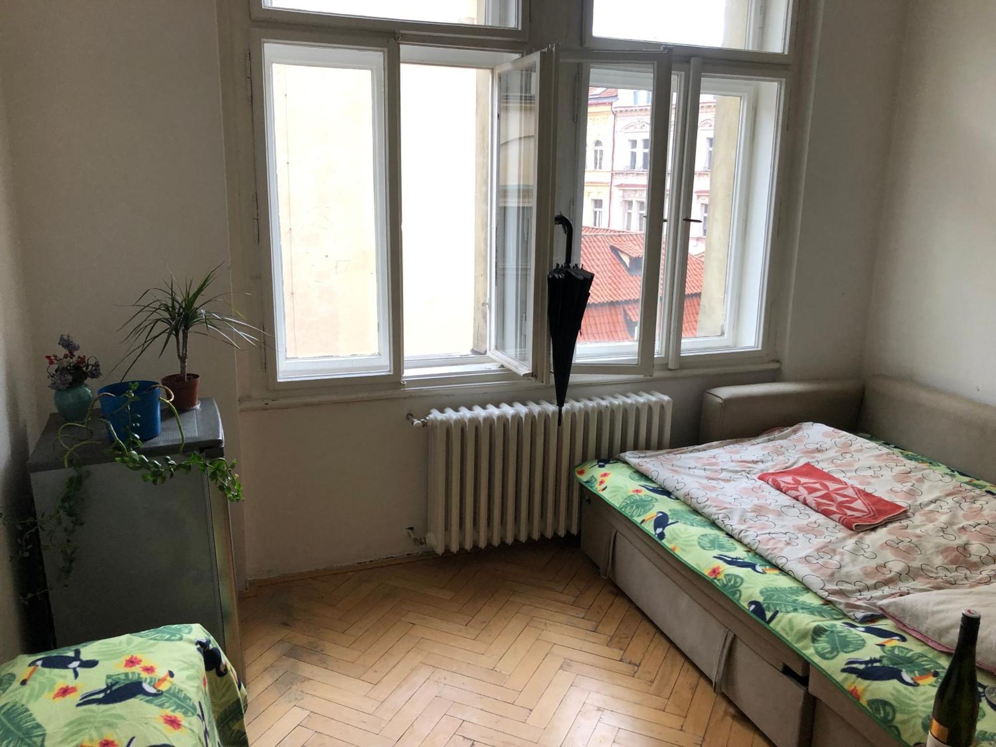 Bedroom In The Heart Of The Centre Of The Prague Exterior photo