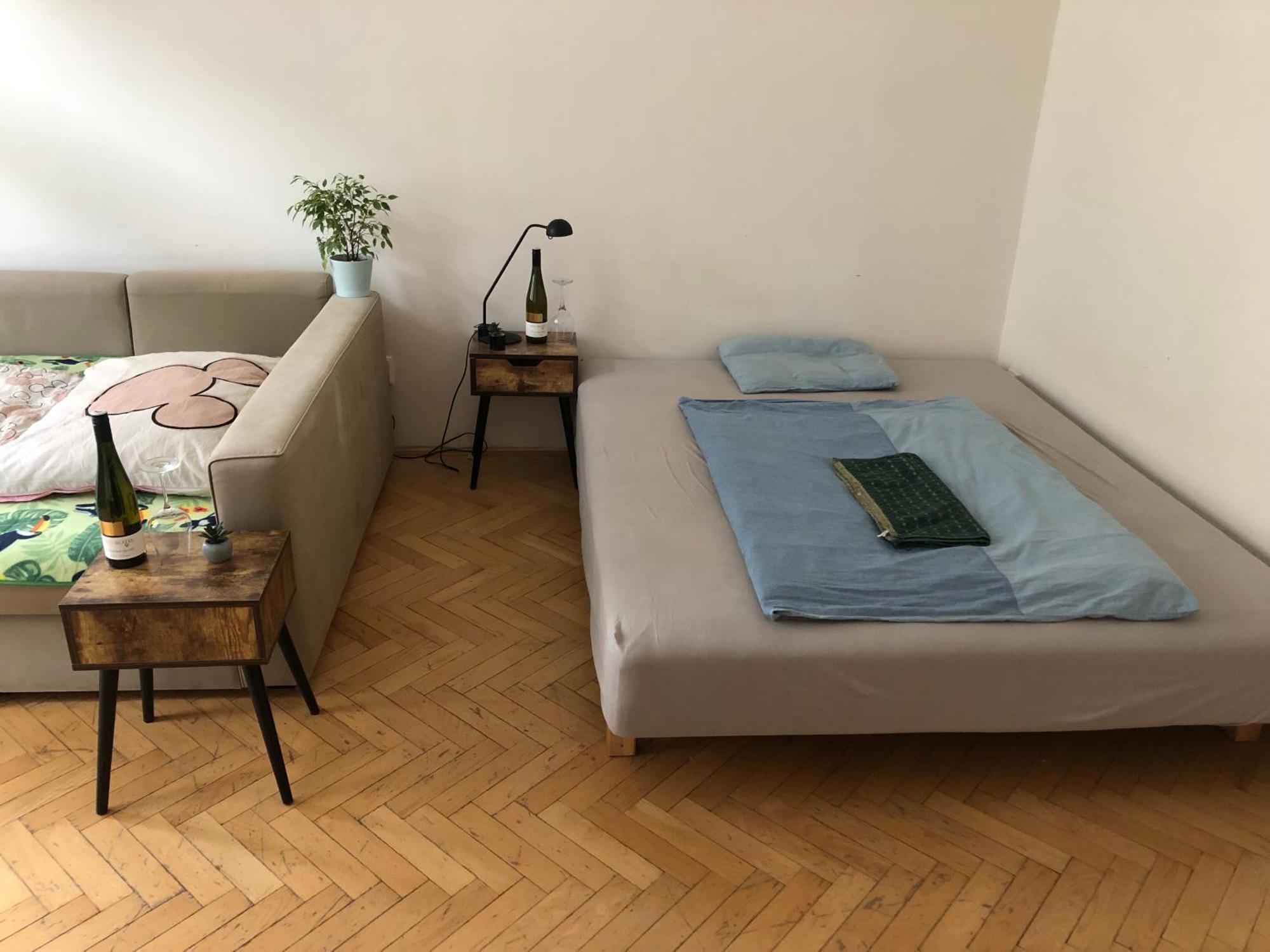 Bedroom In The Heart Of The Centre Of The Prague Exterior photo