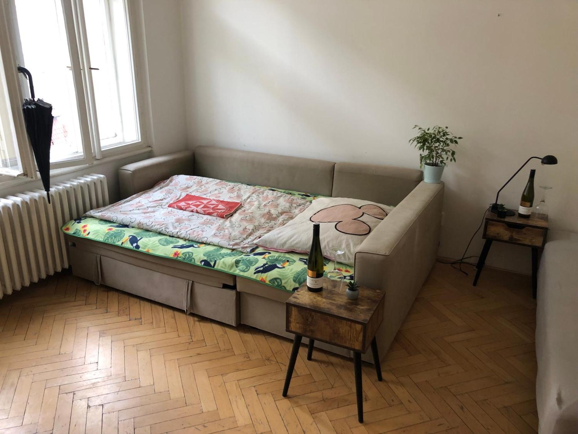 Bedroom In The Heart Of The Centre Of The Prague Exterior photo