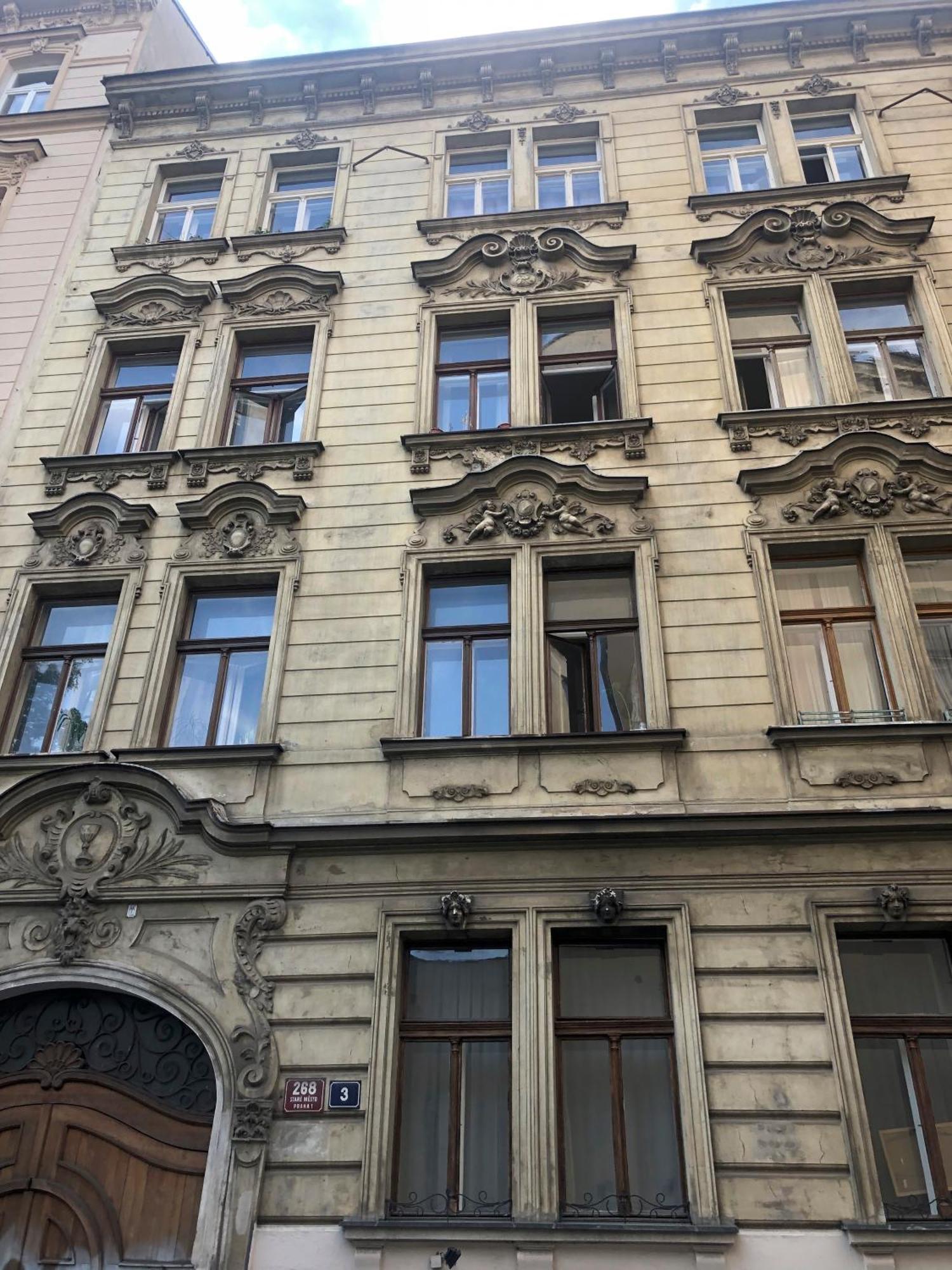 Bedroom In The Heart Of The Centre Of The Prague Exterior photo